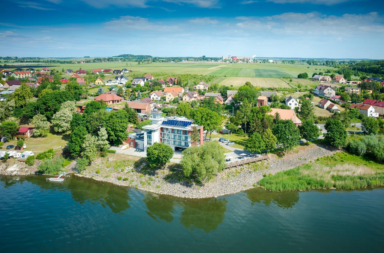 Hotel Osrodek Wypoczynkowy Rybak Nysa Esterno foto