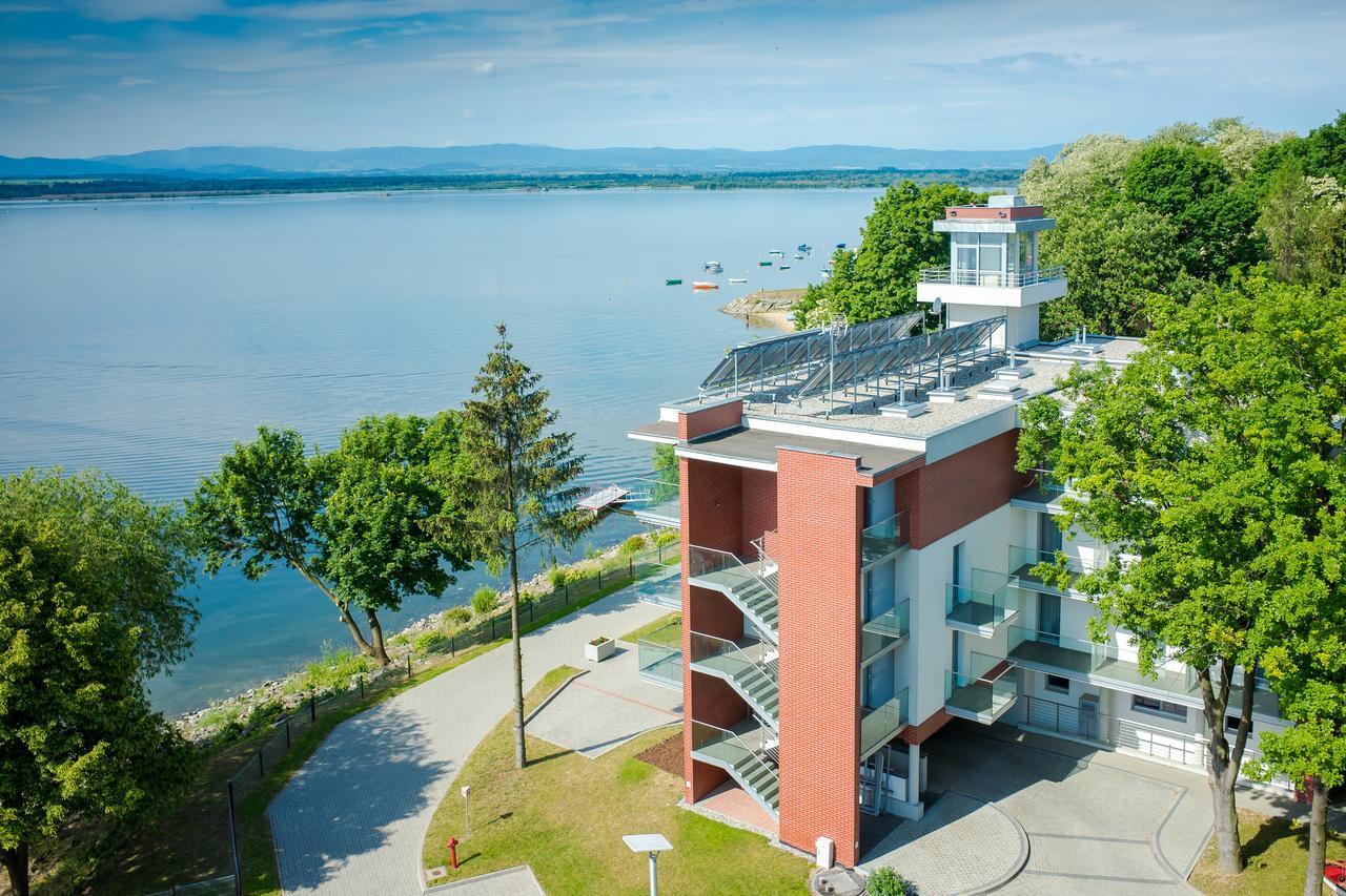 Hotel Osrodek Wypoczynkowy Rybak Nysa Esterno foto