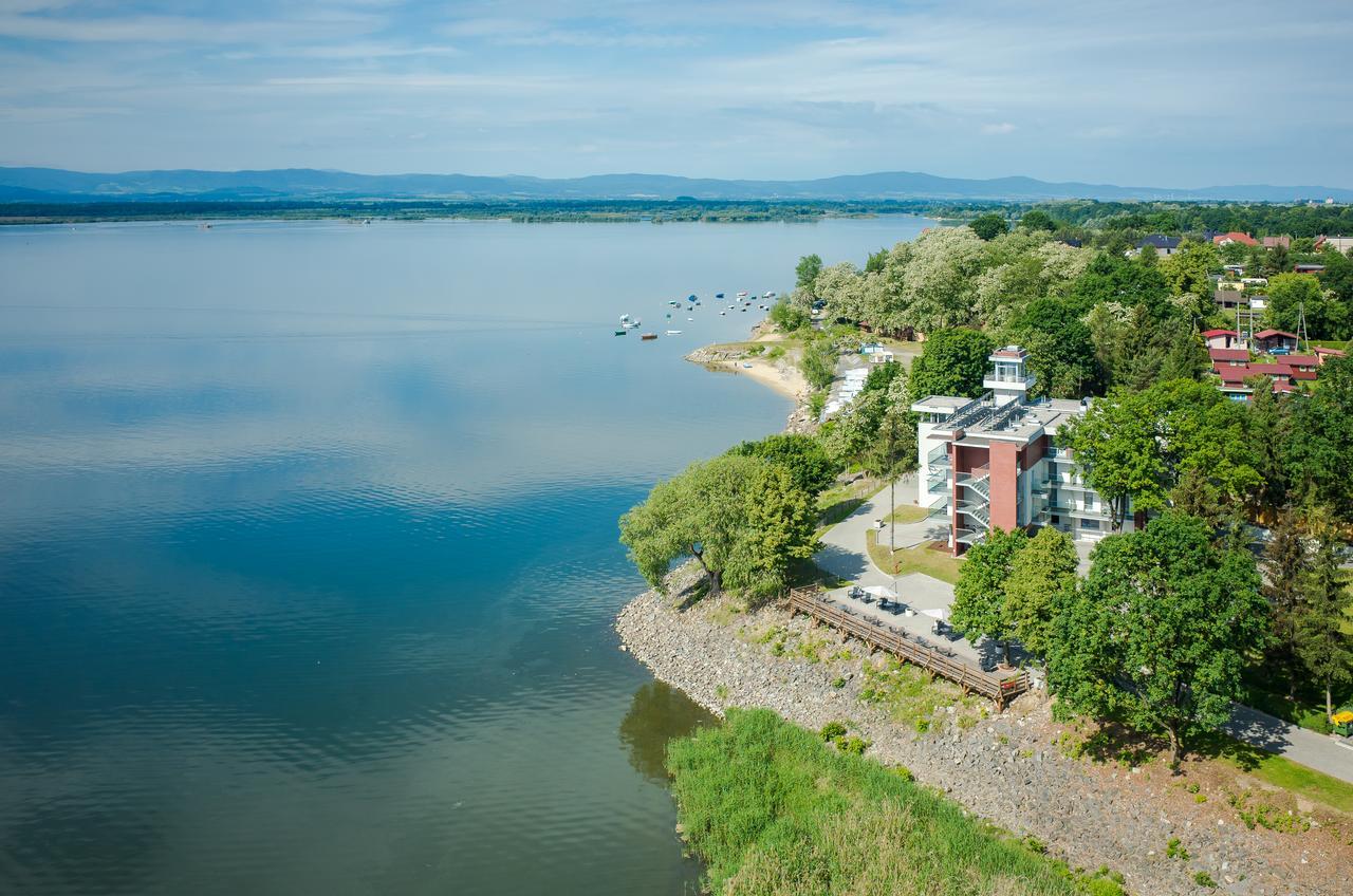 Hotel Osrodek Wypoczynkowy Rybak Nysa Esterno foto