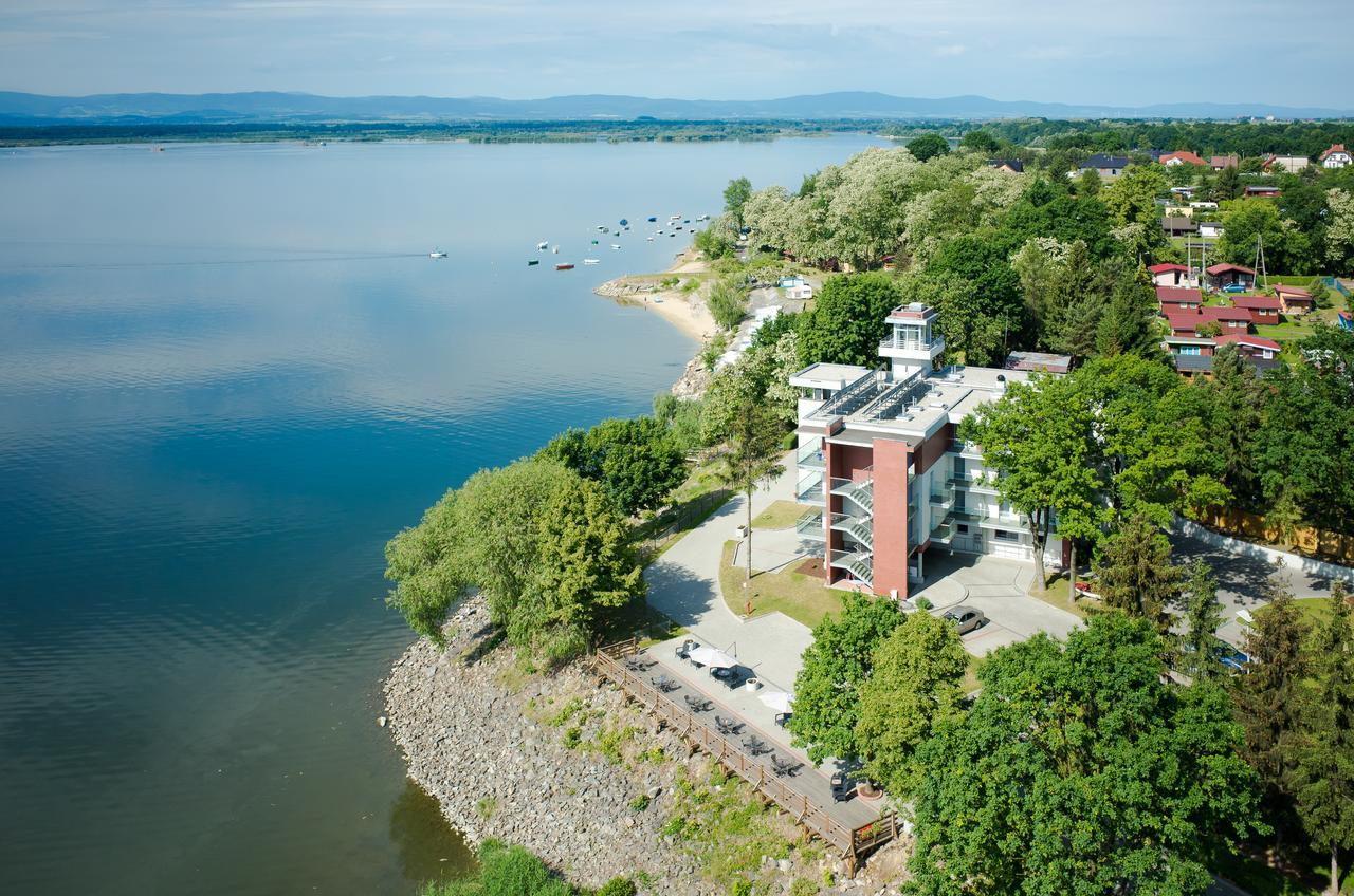 Hotel Osrodek Wypoczynkowy Rybak Nysa Esterno foto