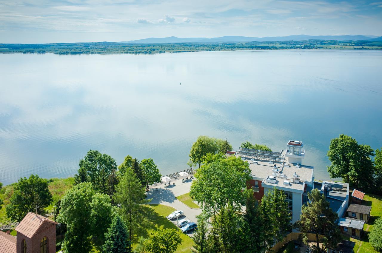 Hotel Osrodek Wypoczynkowy Rybak Nysa Esterno foto